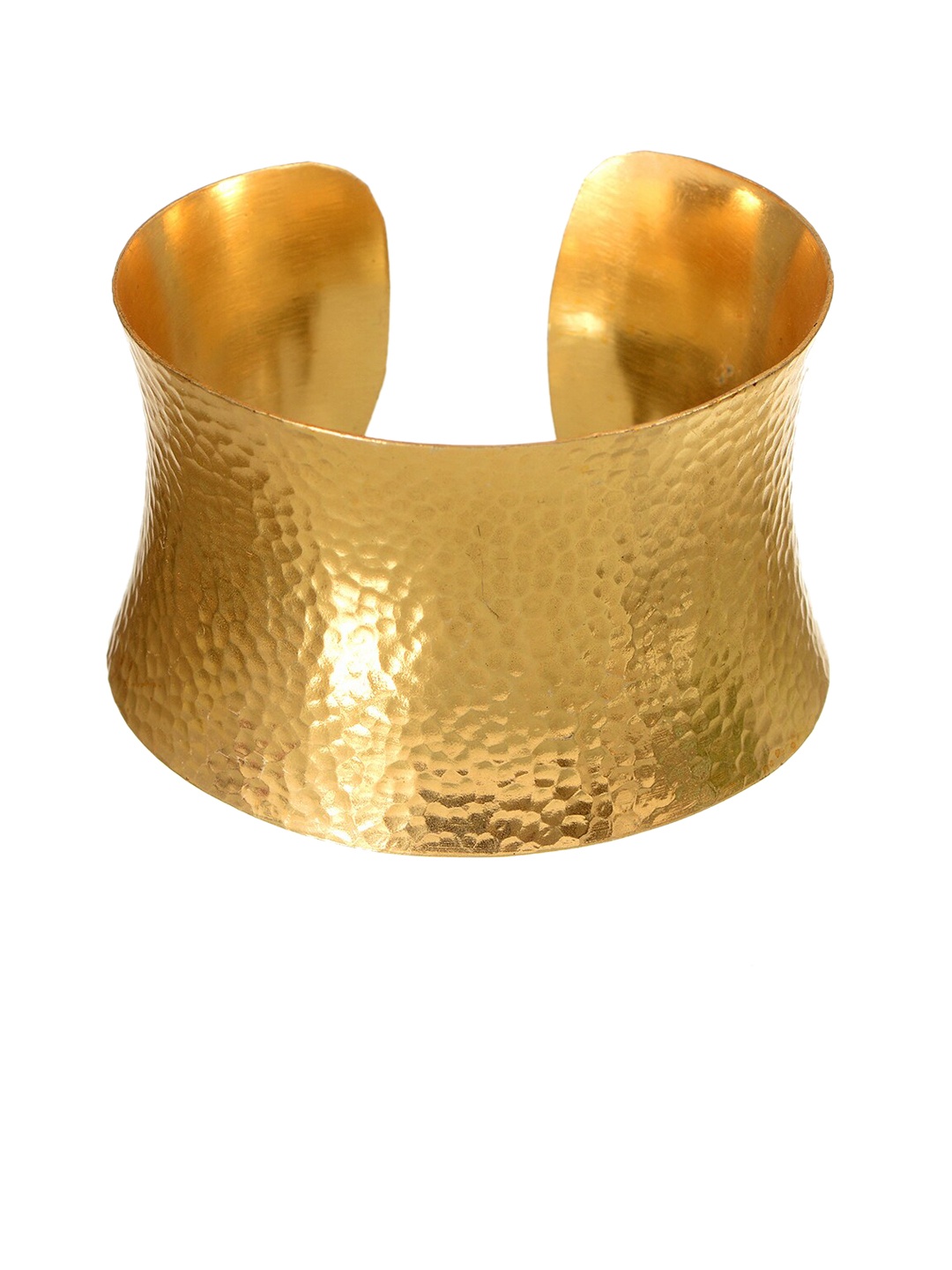 

INDYA Gold-Toned Cuff Bracelet