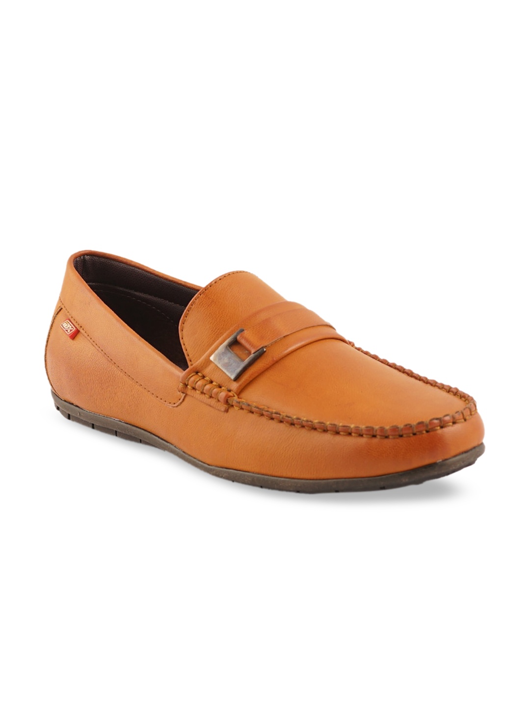 

ID Men Tan Brown Loafers