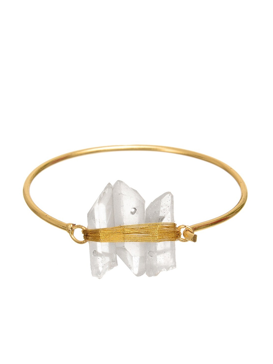 

INDYA Gold-Plated Wraparound Bracelet