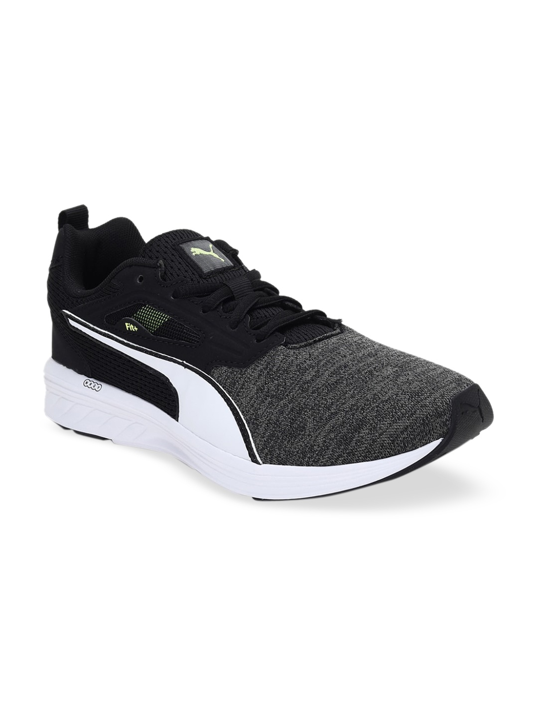 

Puma Kids Black Mesh NRGY Rupture Youth Trainers