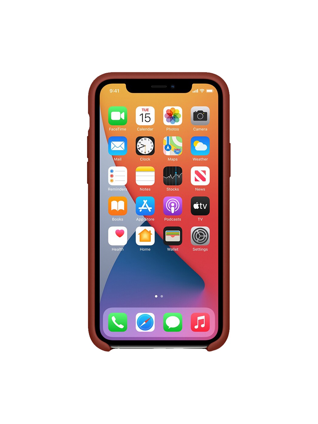 

TREEMODA Camel Brown Solid iPhone Pro Max iPhone Case
