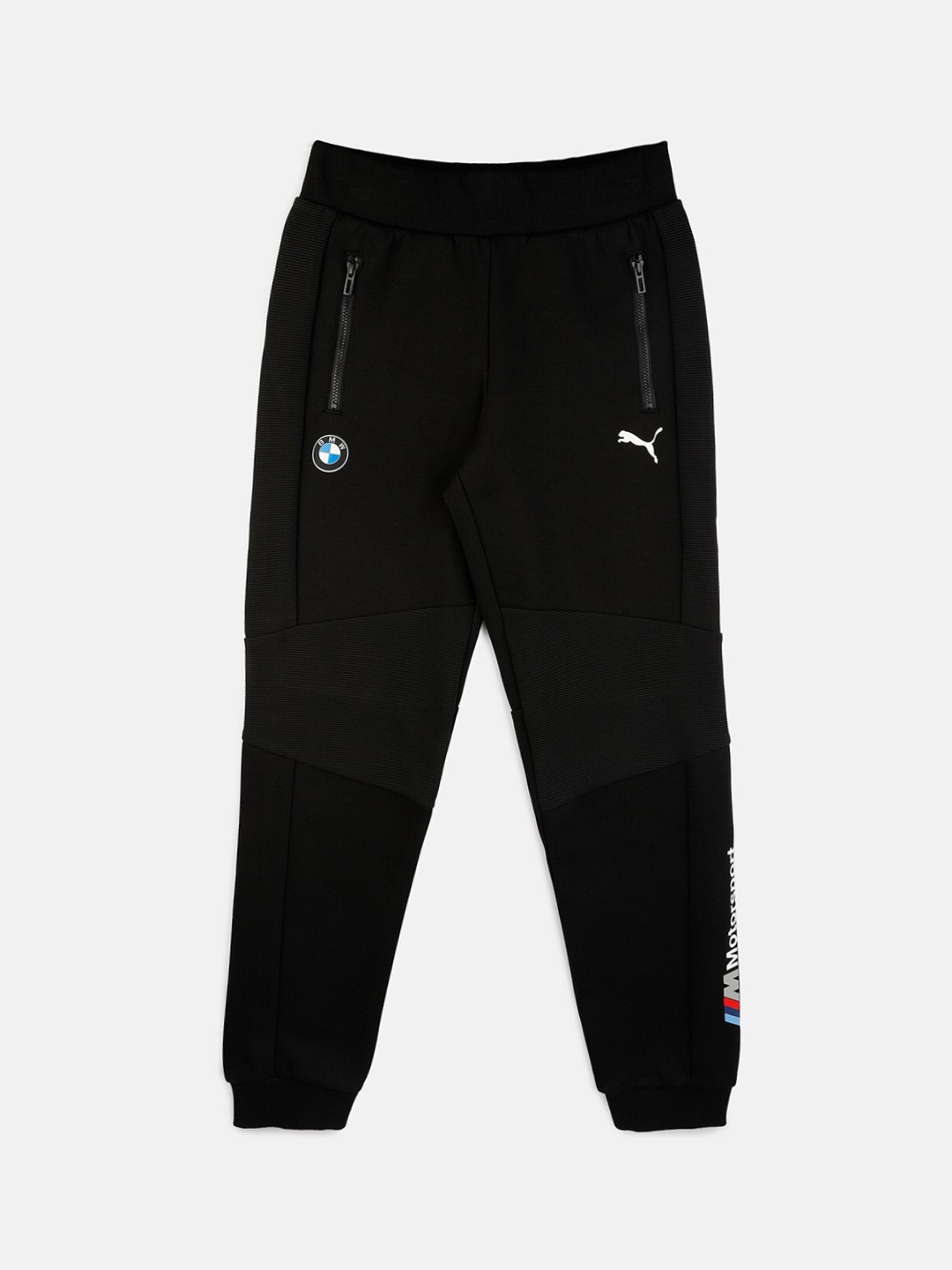 

PUMA Motorsport Boys Black Solid BMW Motorsport Slim Fit Sweatpants