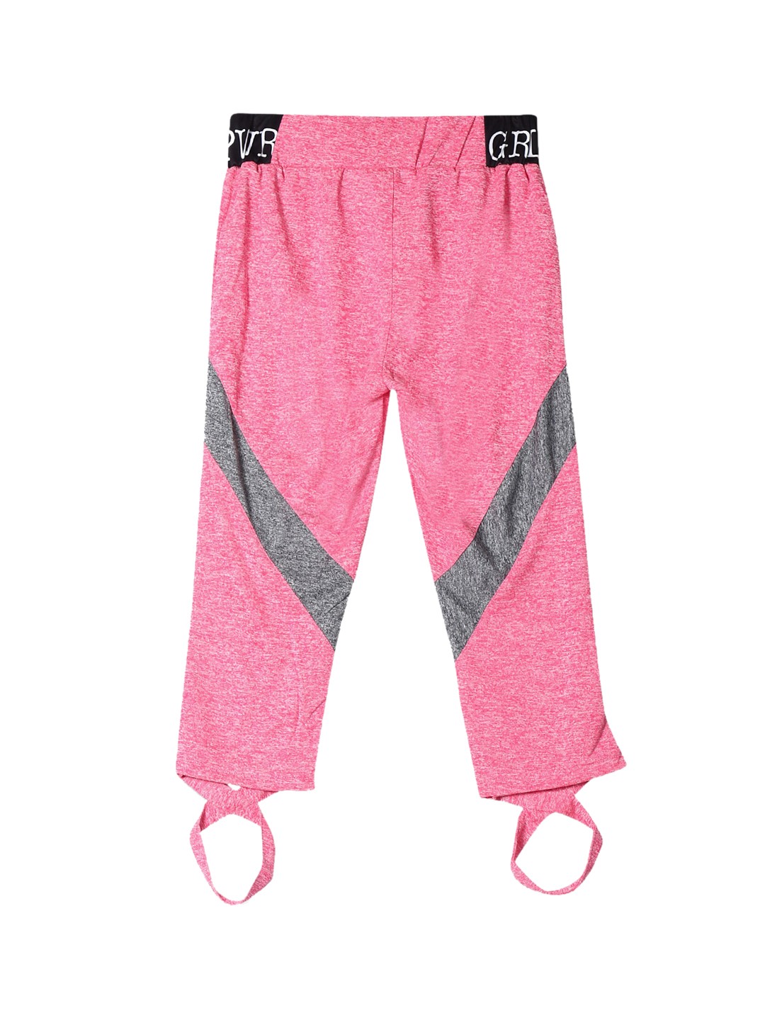

Cherokee Girls Pink Printed Ankle-Length Leggings