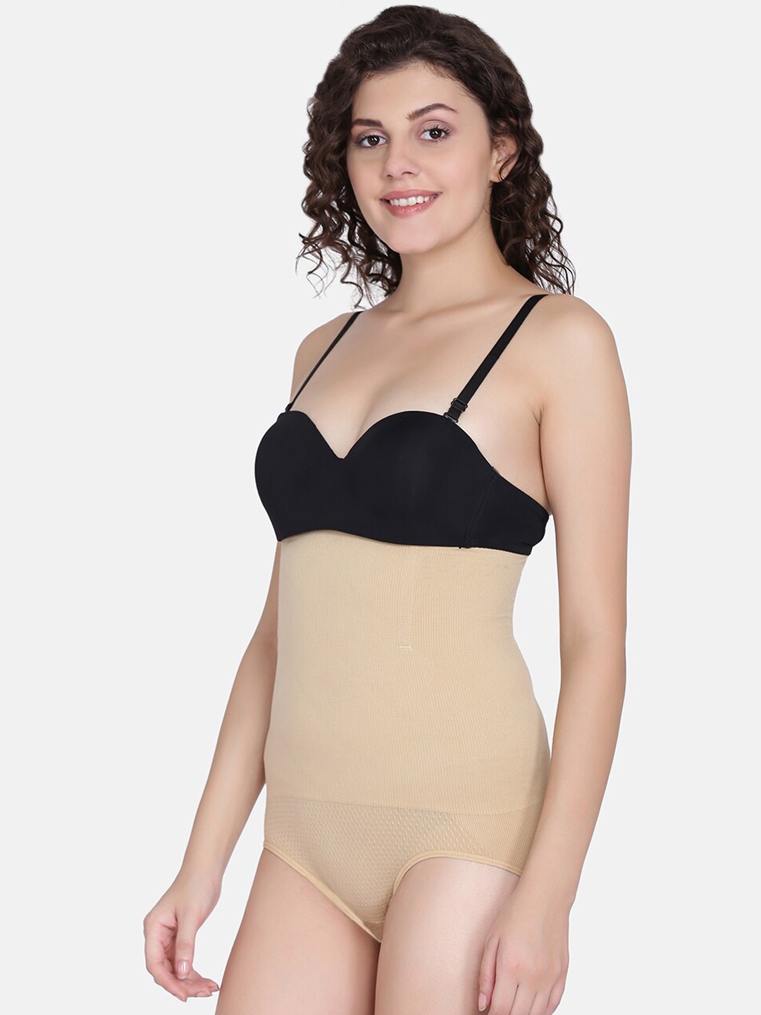 

Da Intimo Women Beige Solid Tummy Tucker Shapewear DAIOSPWR44494622