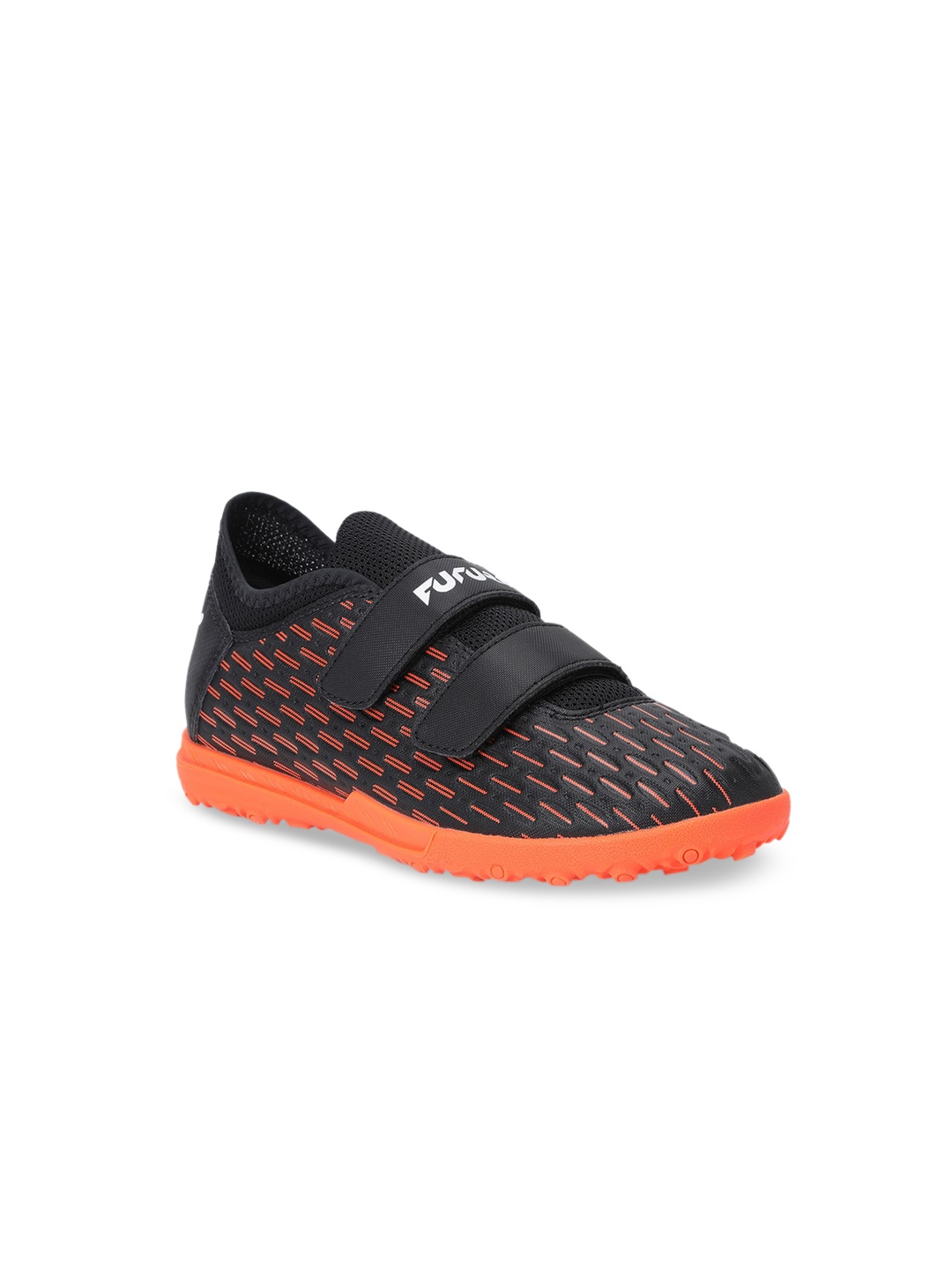 

Puma Unisex Kids Black Synthetic Future 6.4 TT V Youth Football Shoes
