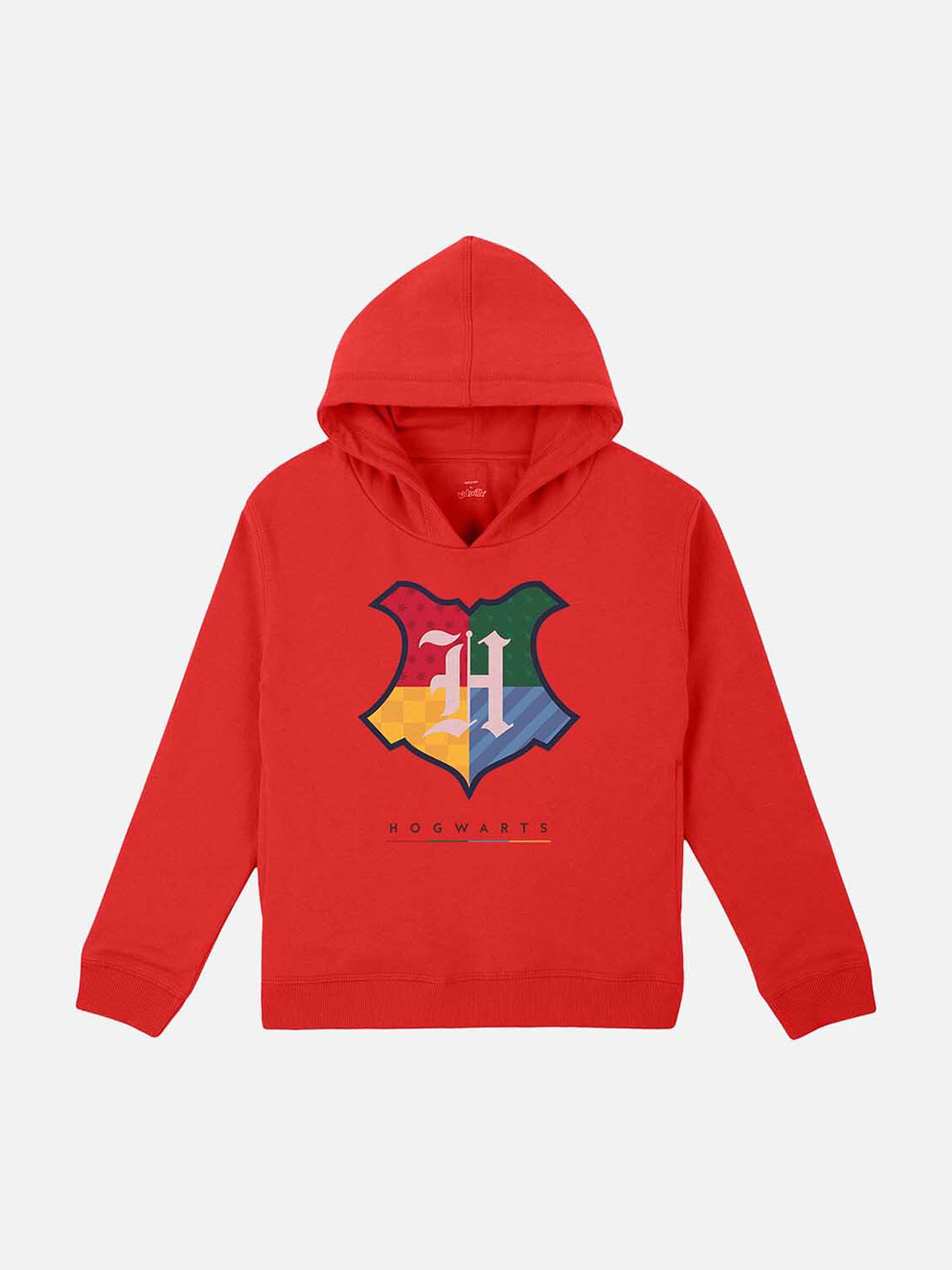 

Kids Ville Harry Potter printed Red Hoodie for Girls