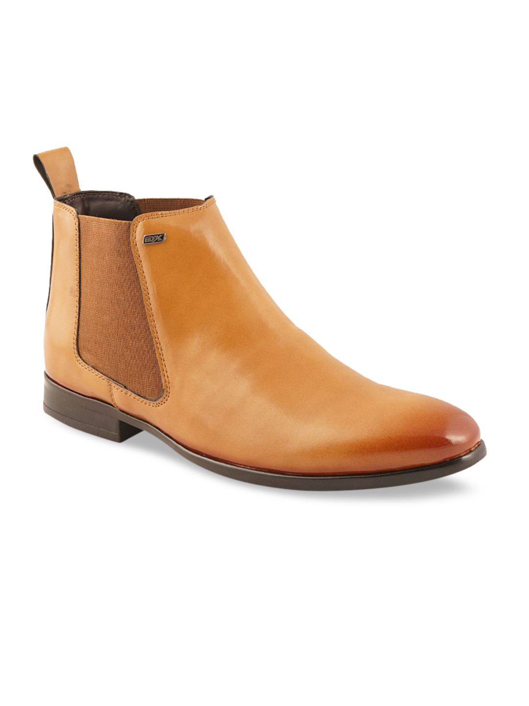 

iD Men Tan Boot Shoes