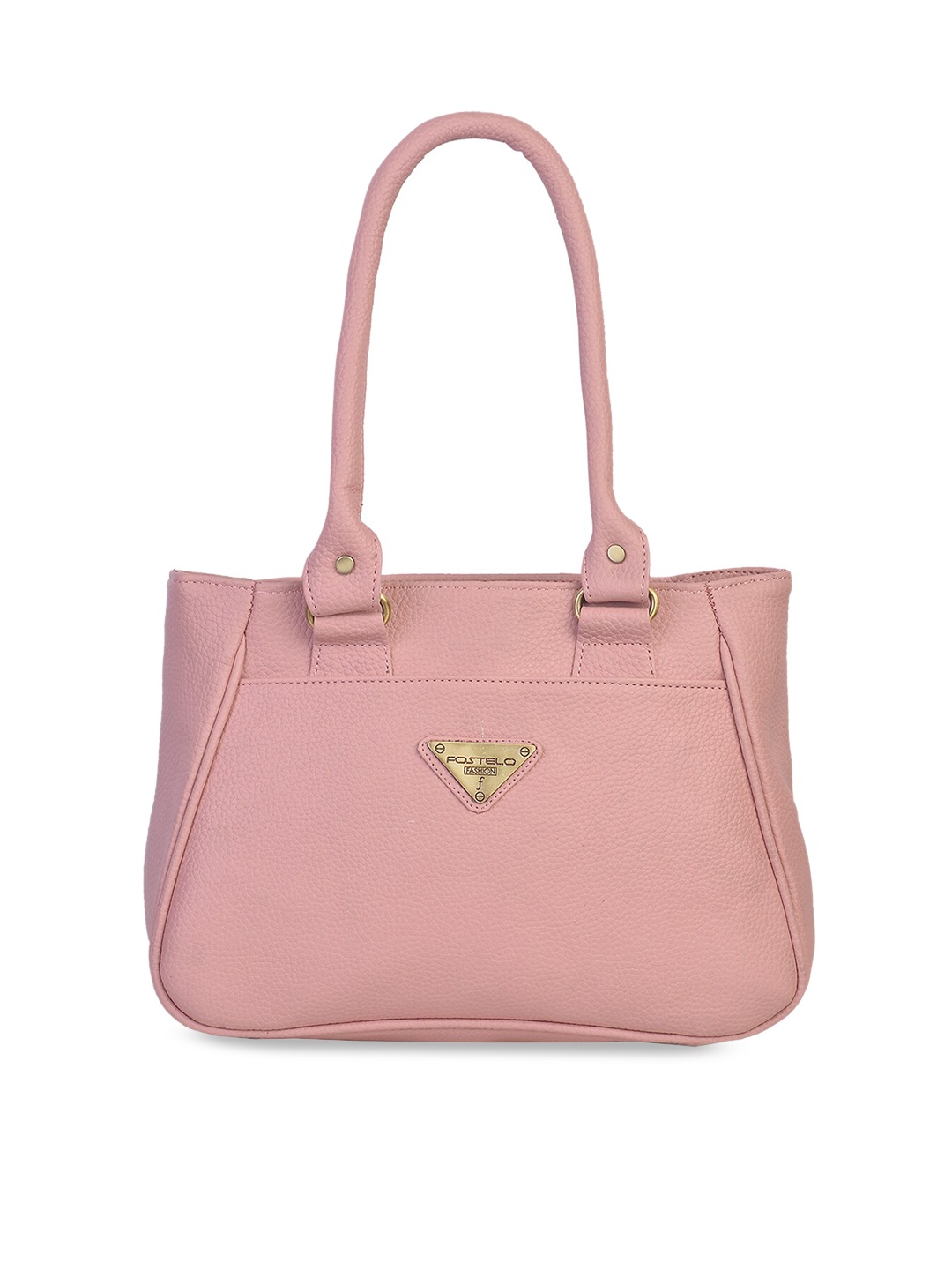 

Fostelo Pink Solid Shoulder Bag