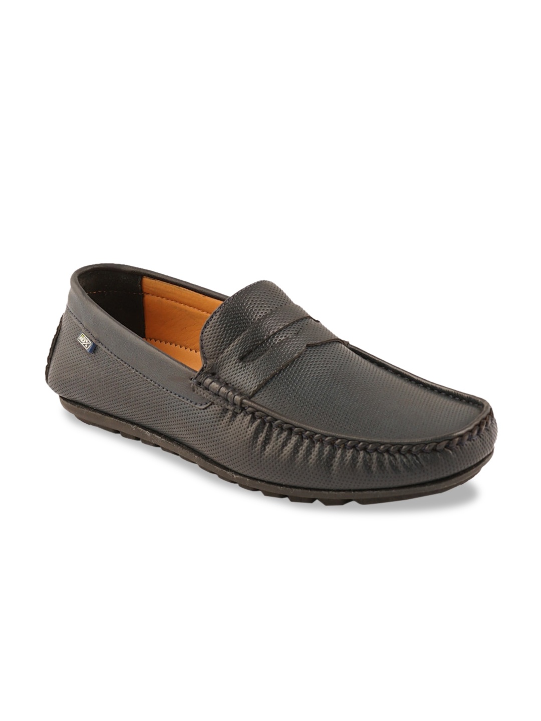 

iD Men Blue Slip On Casual Loafers