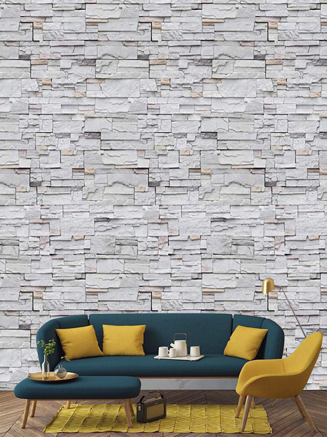

Jaamso Royals Grey Stone Grain Wallpaper