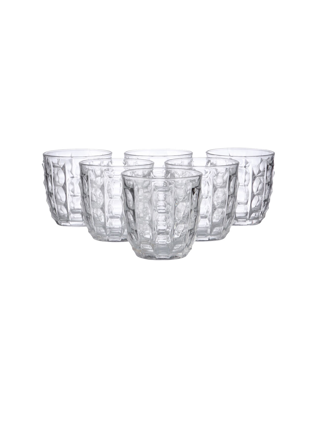 

ceradeco 6 Pieces Transparent Juice Glass