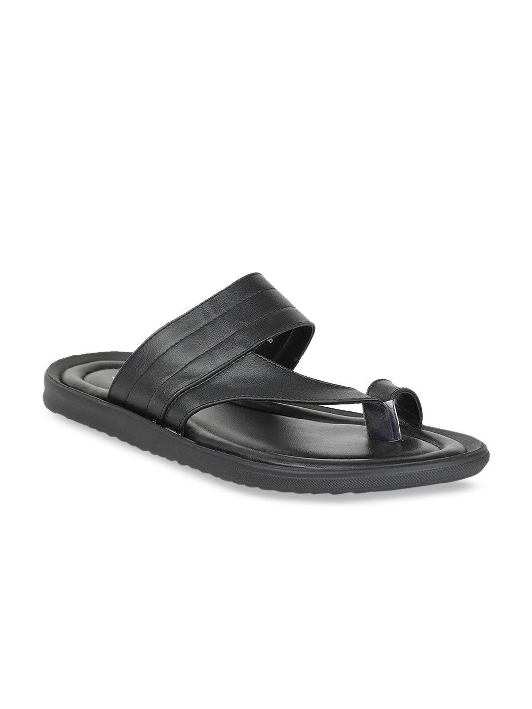 

Bata Men Black Sandals