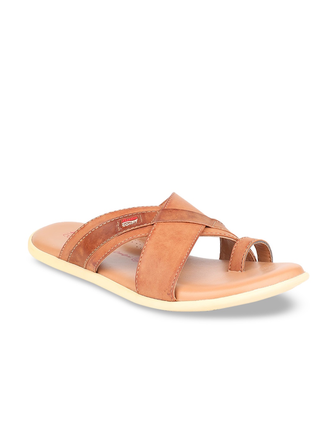 

Bata comfit Men Brown Comfort Sandals