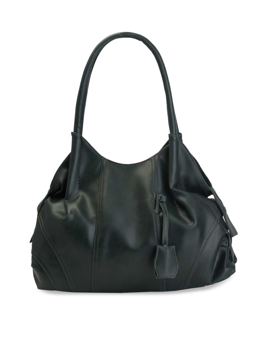 

Fostelo Green Solid Shoulder Bag