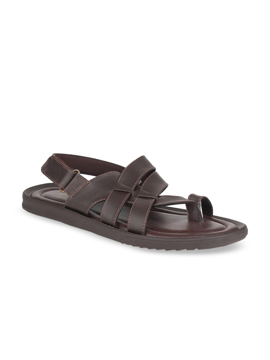 

Bata Men Brown Comfort Sandals