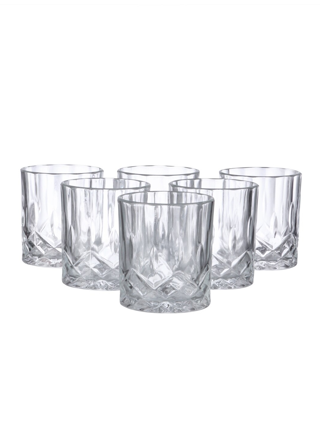 

ceradeco 6 Pieces Transparent Juice Glass