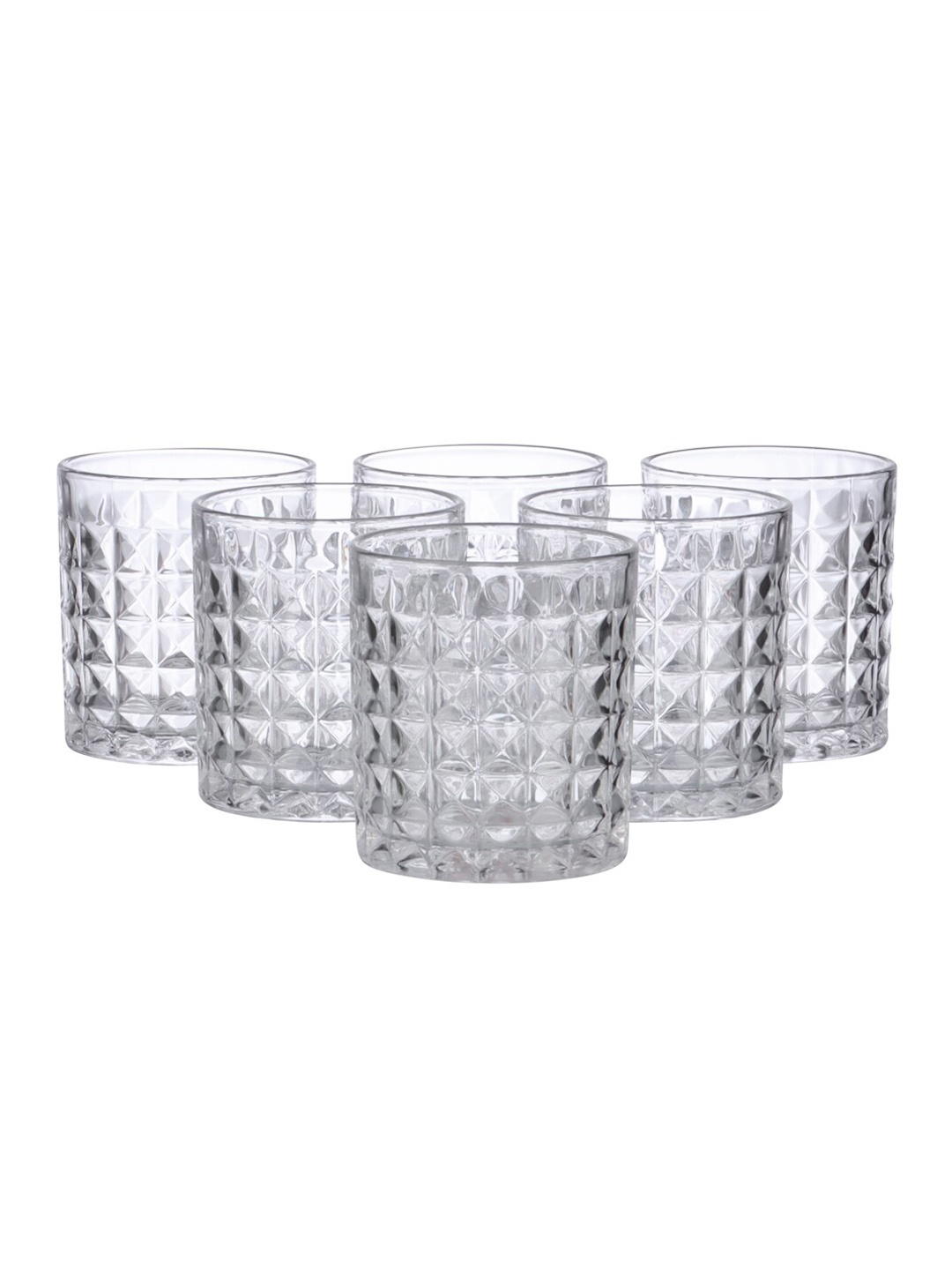 

ceradeco 6 Pieces Transparent Juice Glass
