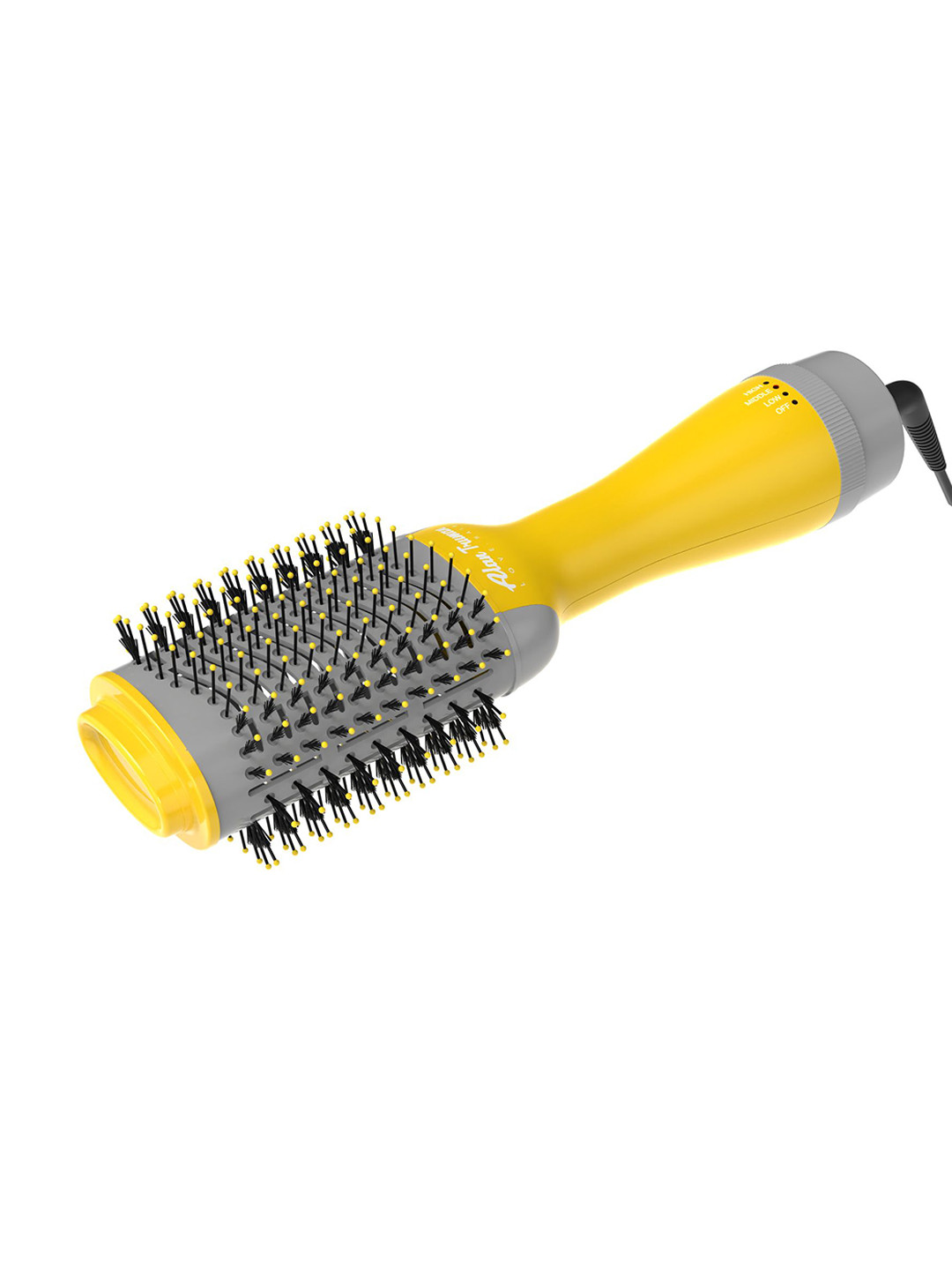 

Alan Truman Grey & Yellow The Blow Dryer Brush