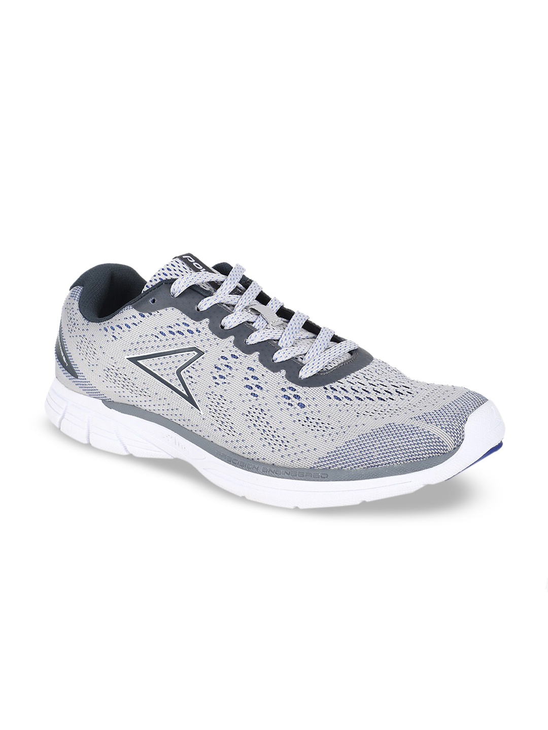 

Power Men Grey Mesh Running Shoes
