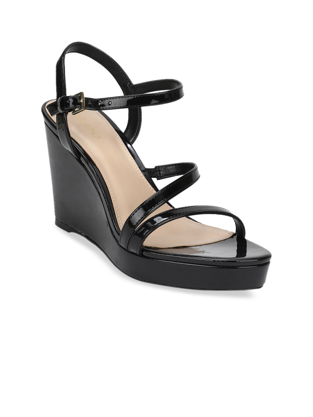 

ALDO Women Black Solid Heels
