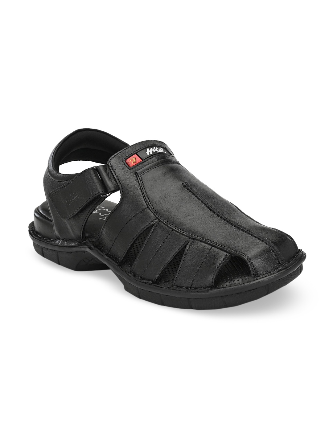 

Hitz Men Black Sandals