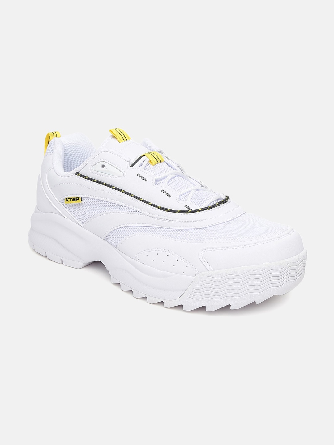 

Xtep Men White Sneakers
