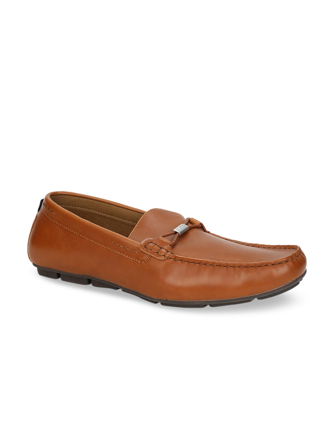 

ALDO Men Brown Horsebit Loafers