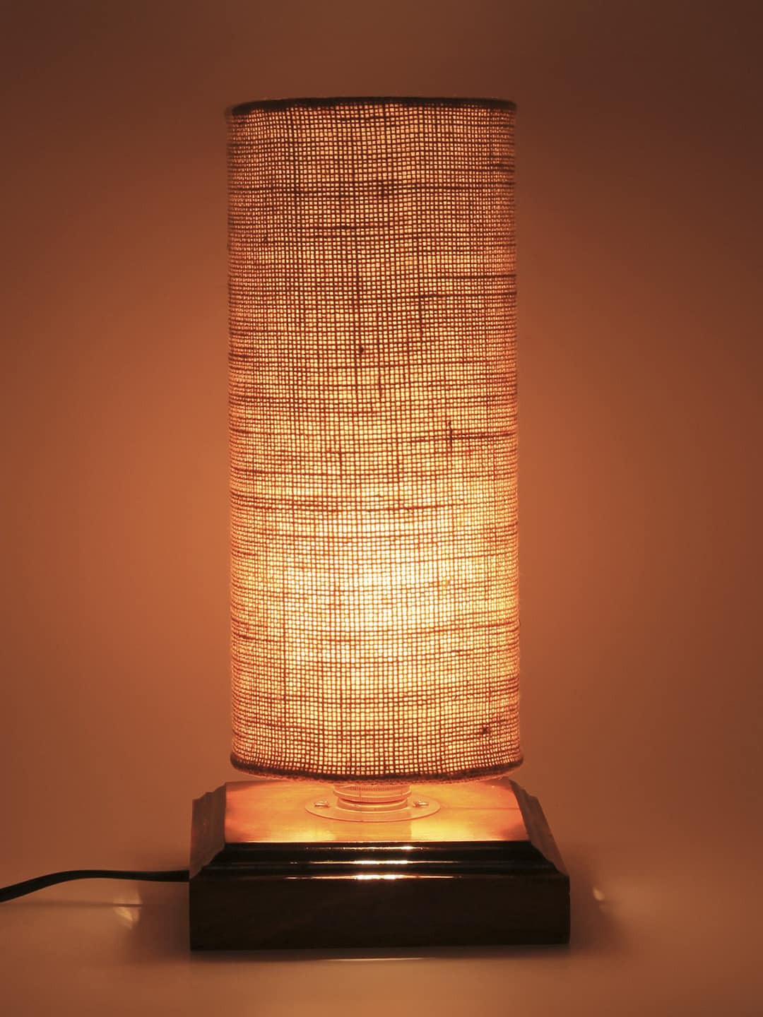 

Devansh Beige Solid Traditional Column Table Lamp