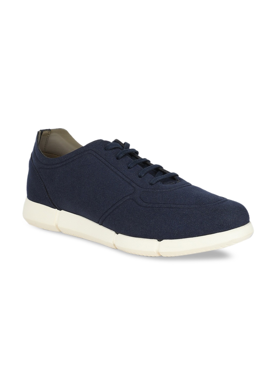 

Bata Men Navy Blue Sneakers