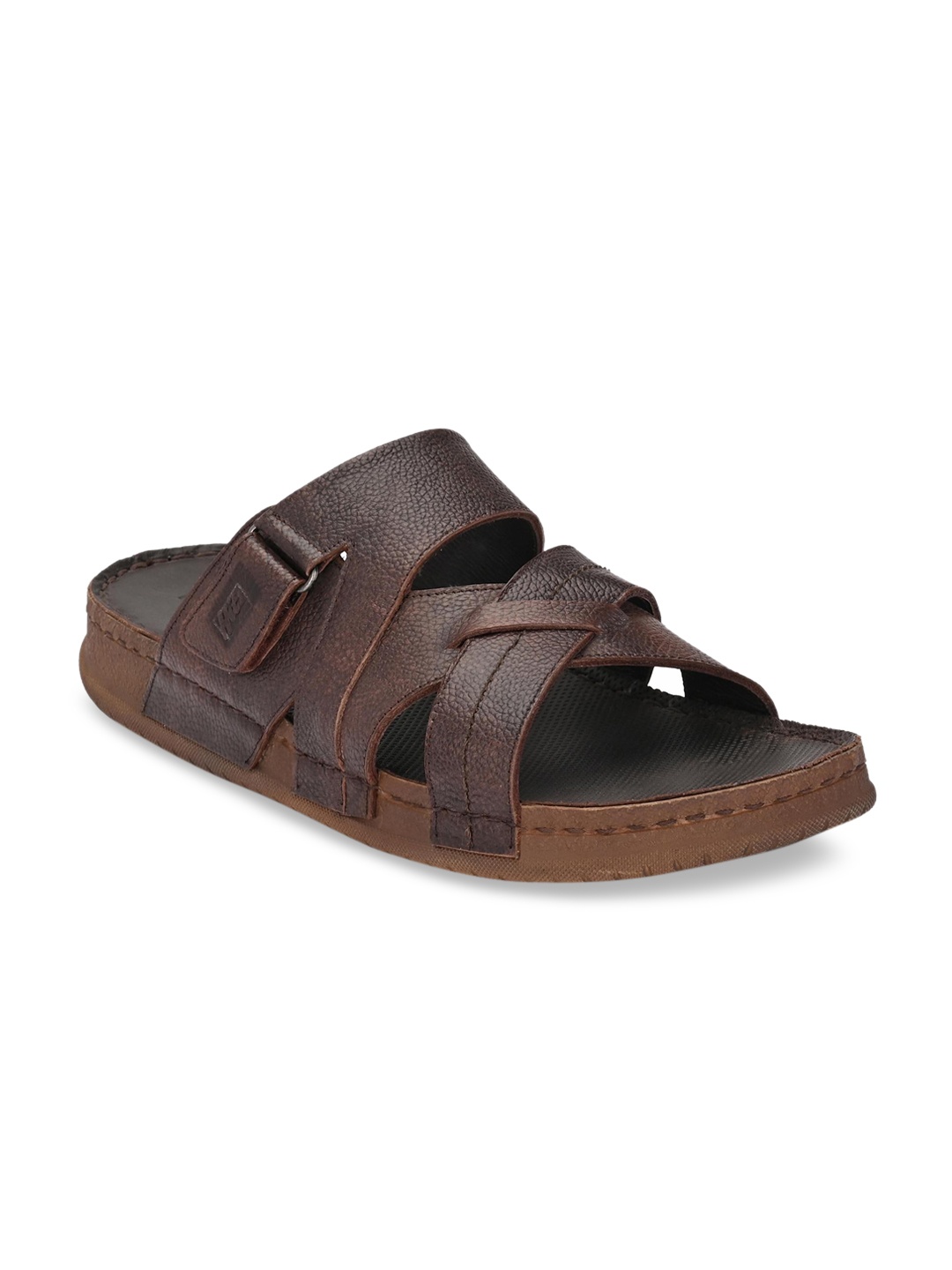 

Hitz Men Brown Sandals