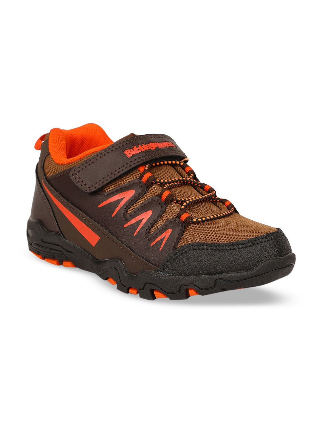 

Bubblegummers Boys Olive Green Trekking Shoes