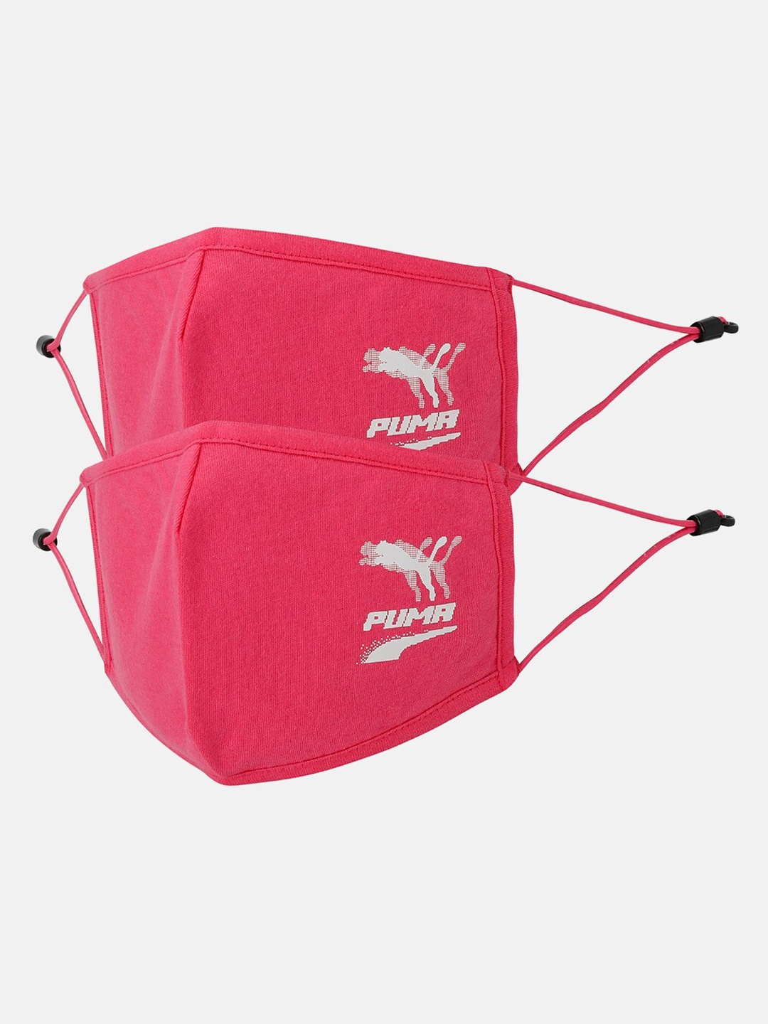 

Puma Adults Pack of 2 Reusable 5-Ply Cloth Masks, Pink