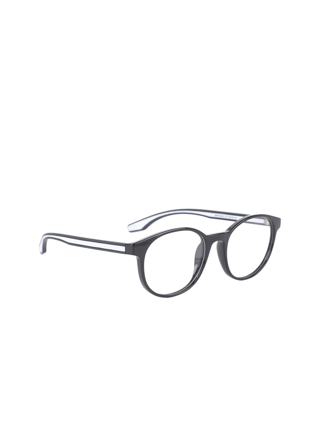 

MARC LOUIS Unisex Black Solid Full Rim Oval Frames MARC292/S 71 50