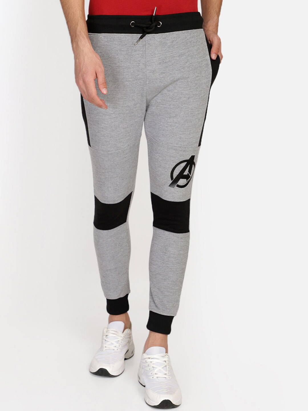 

Free Authority Avengers featured Grey Joggers for Men