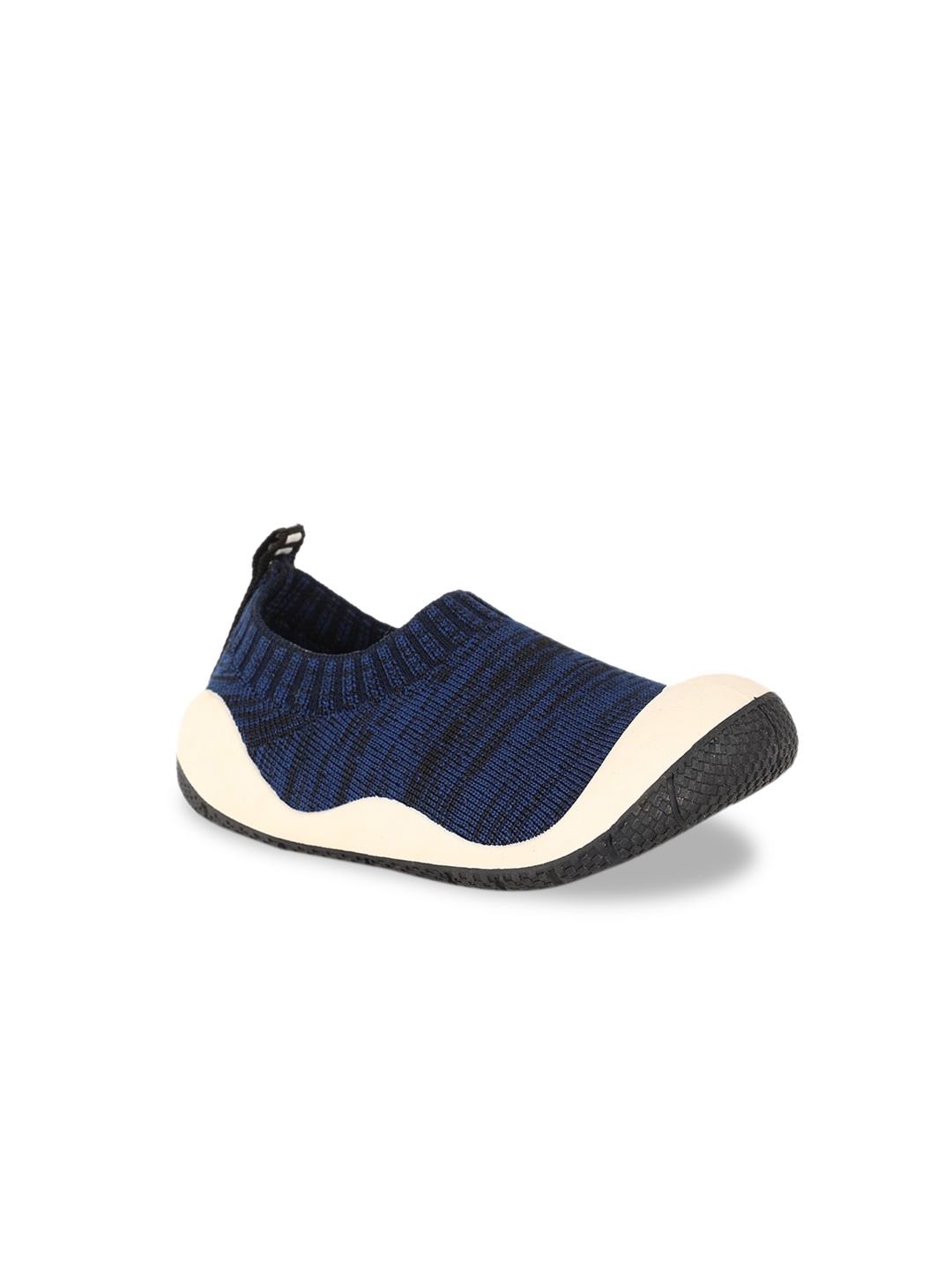 

Bubblegummers Boys Navy Blue Slip-On Sneakers