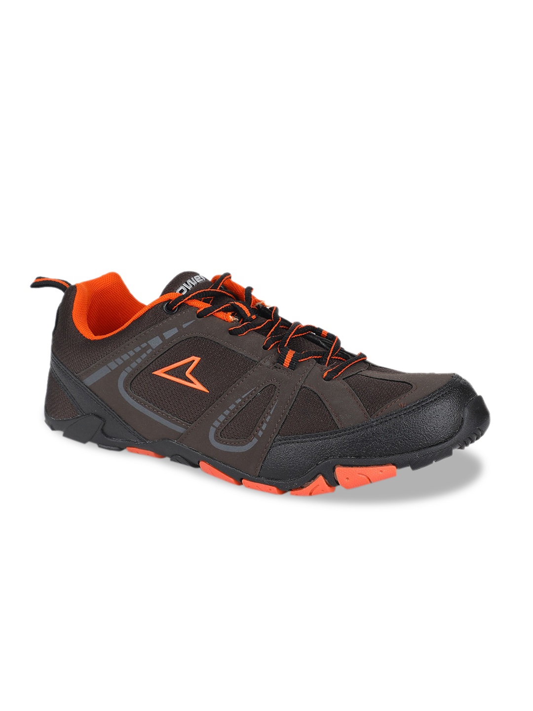 

Power Men Brown Sneakers
