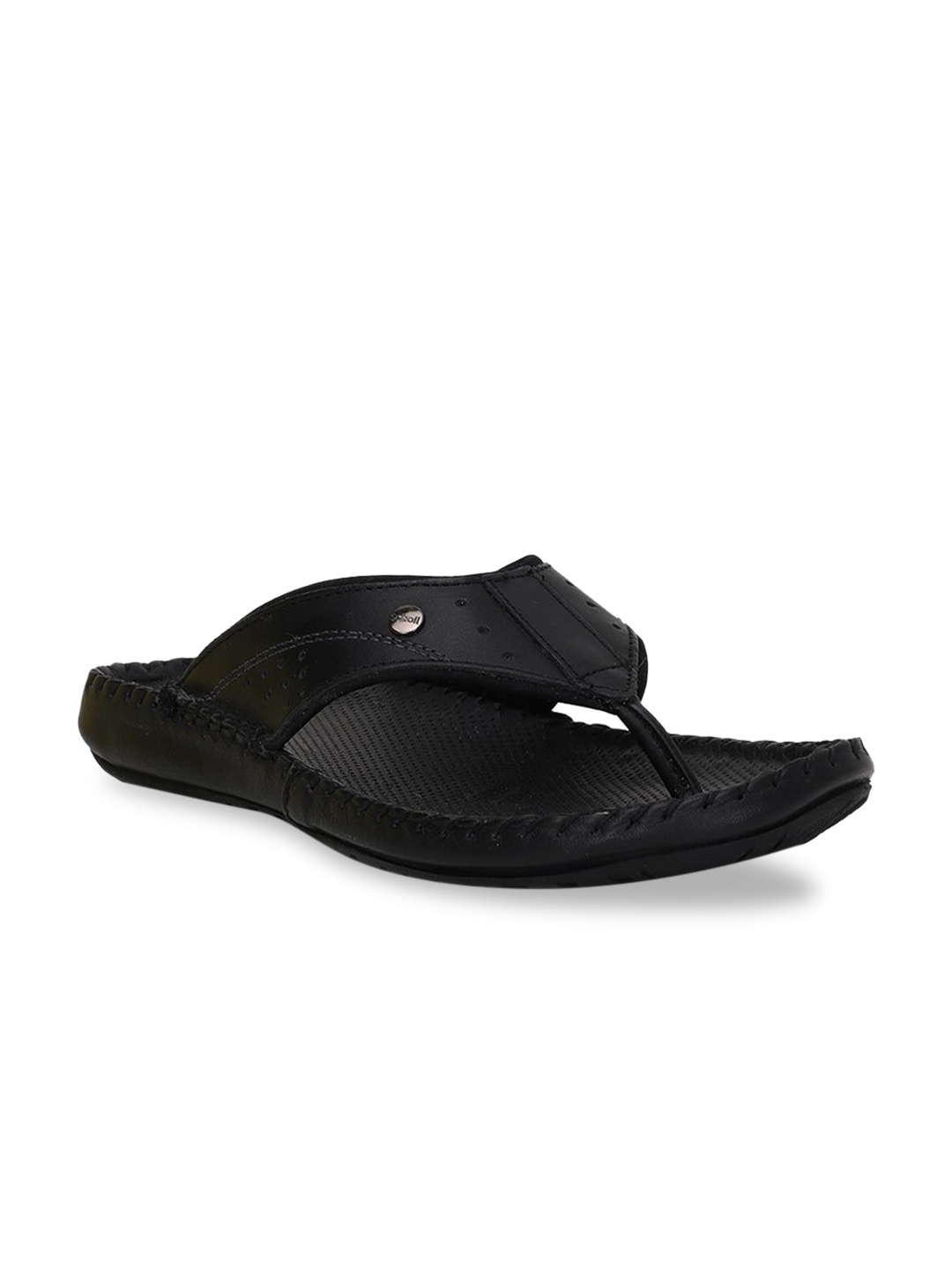 

Scholl Men Black Solid Thong Flip-Flops