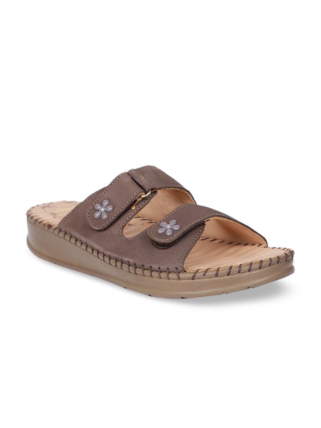 

Scholl Women Brown Comfort Heels