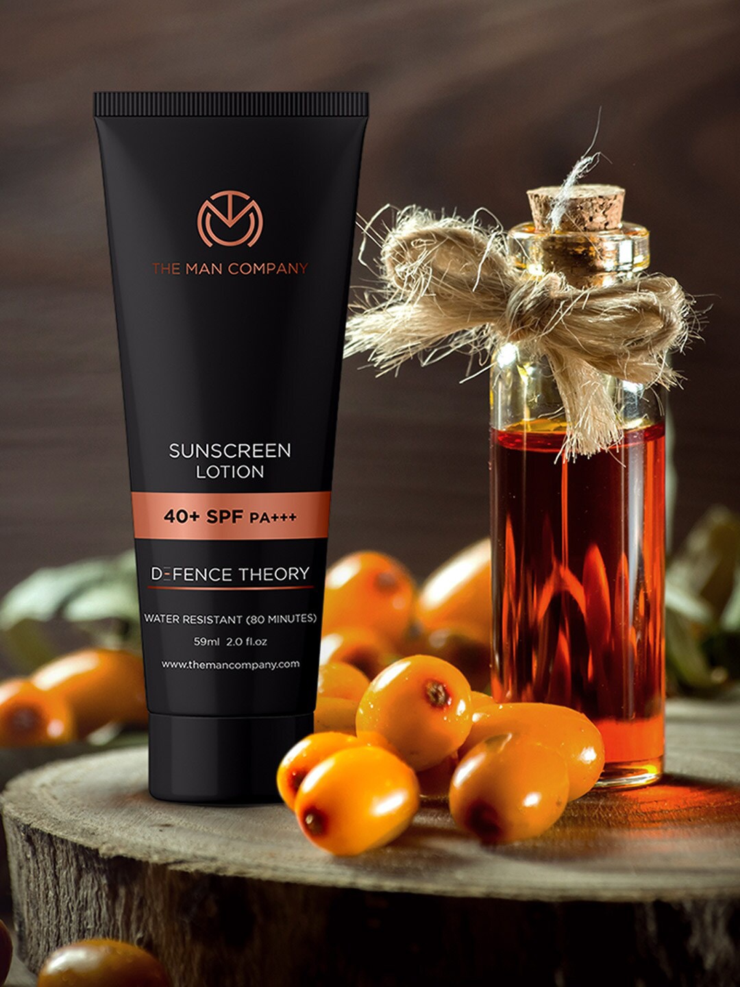 

THE MAN COMPANY Diwali Skin Care Pack 209 g, Black