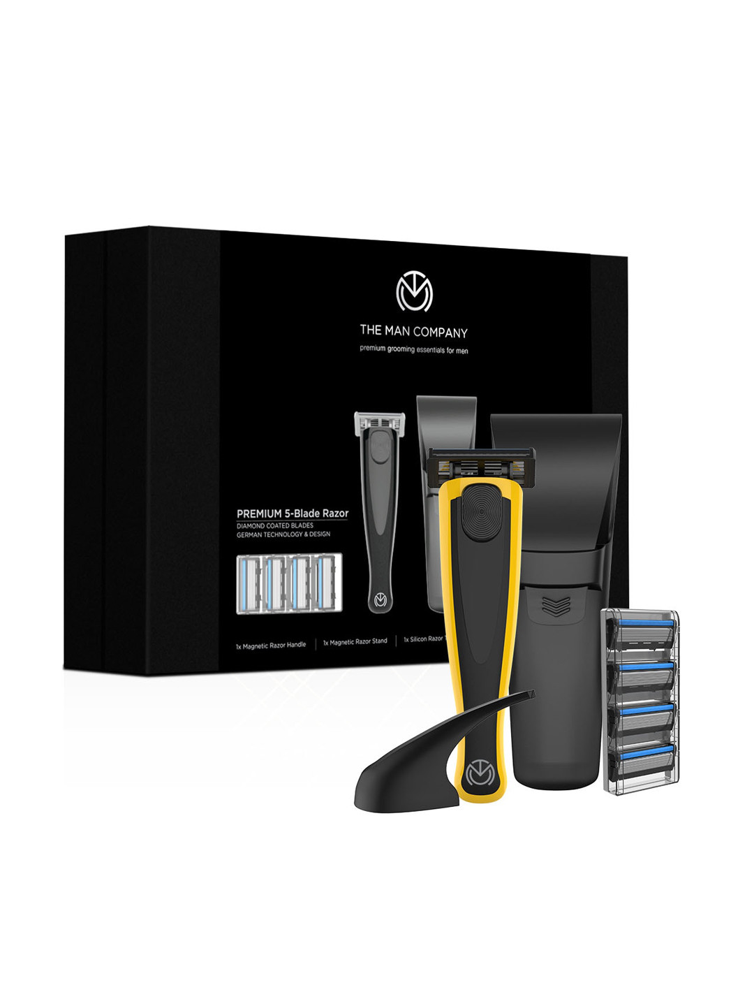 

THE MAN COMPANYDiwali Signature Shaving Kit- Tuscan, Black