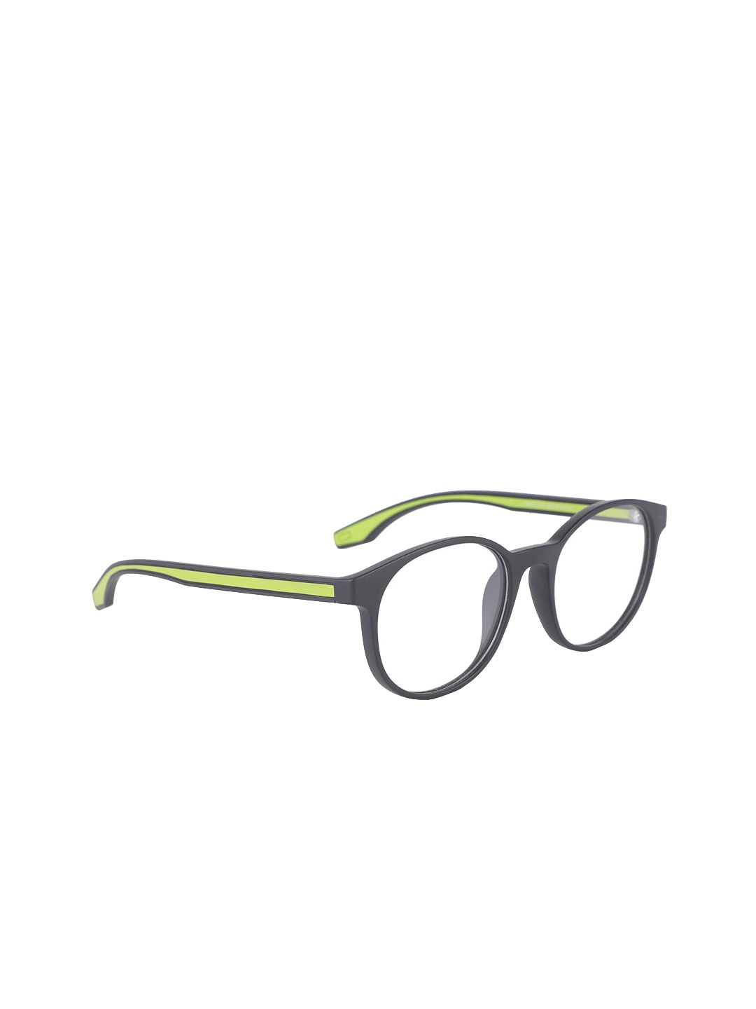 

MARC LOUIS Unisex Black Solid Full Rim Oval Frames MARC292/S 80S 50