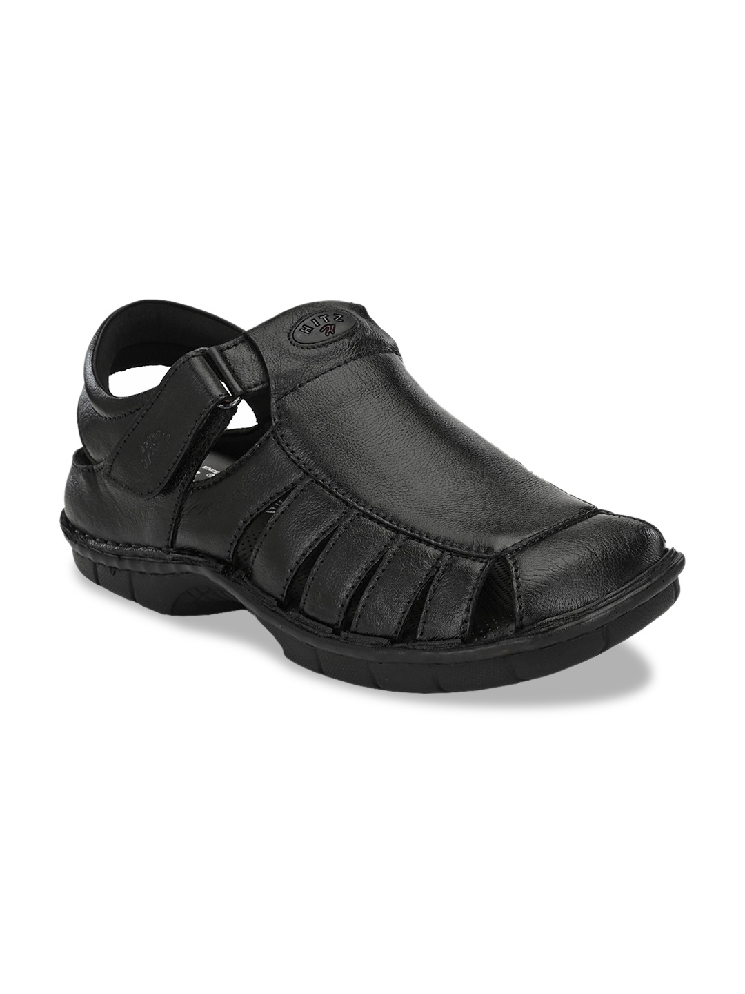 

Hitz Men Black Sandals