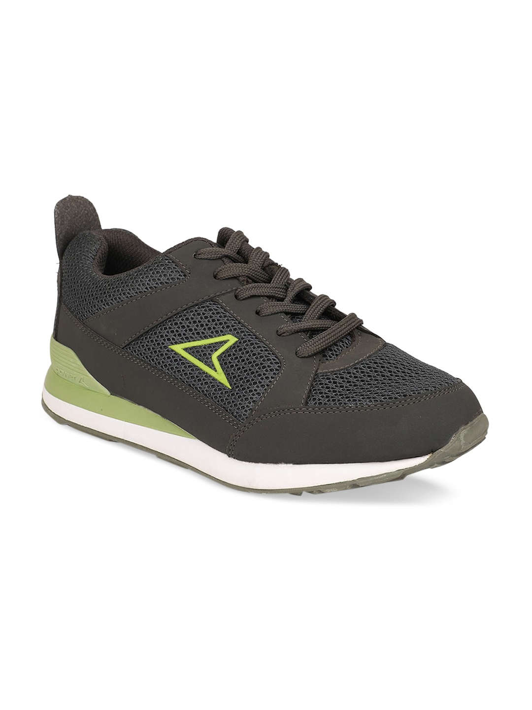 

Power Men Grey Running Shoes