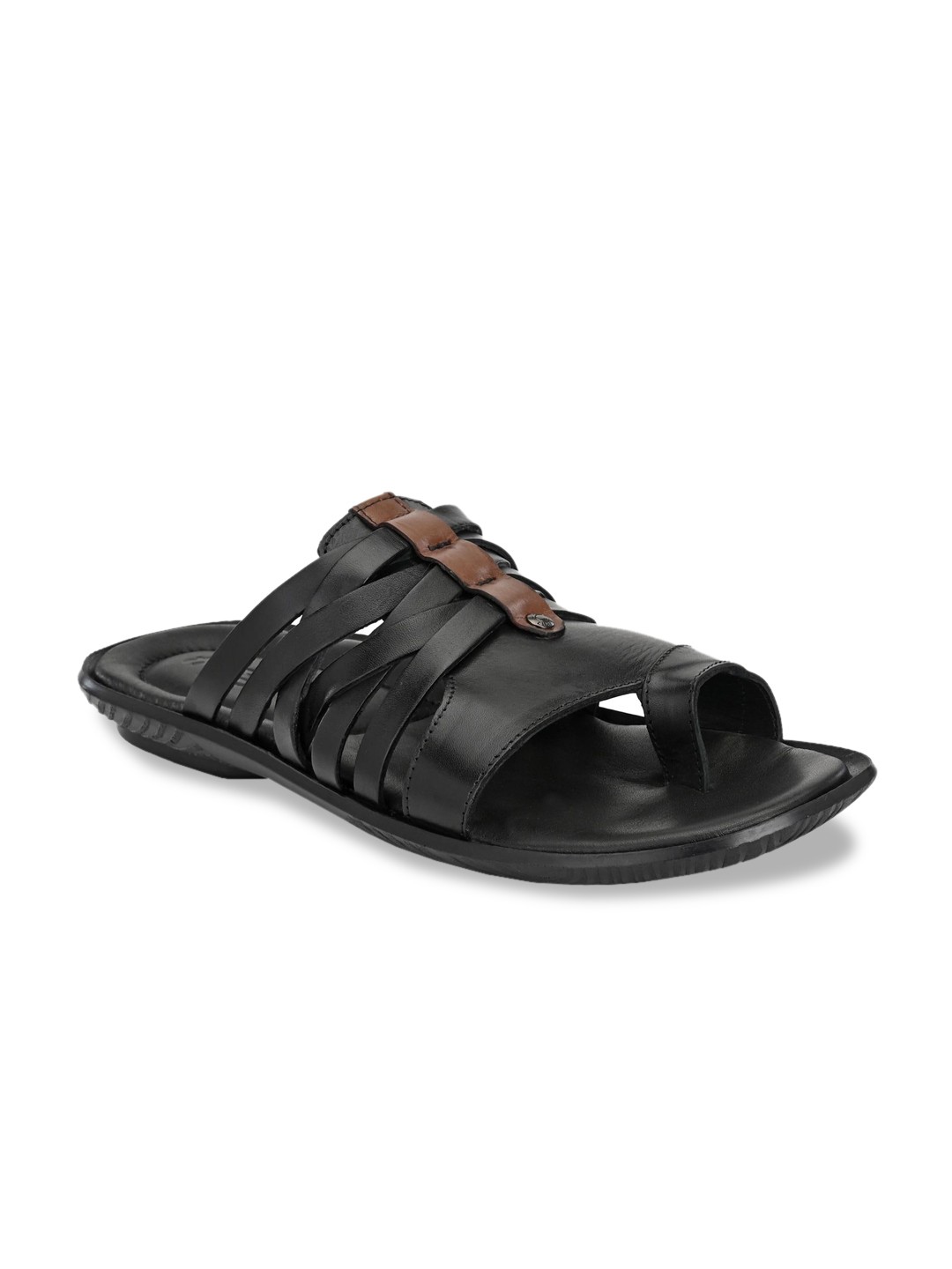 

Hitz Men Black Sandals