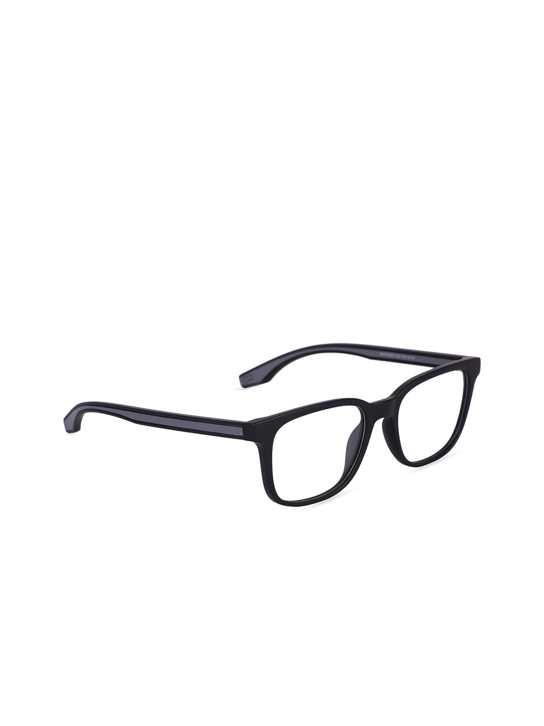 

MARC LOUIS Unisex Transparent Solid Full Rim Square Frames MARC293