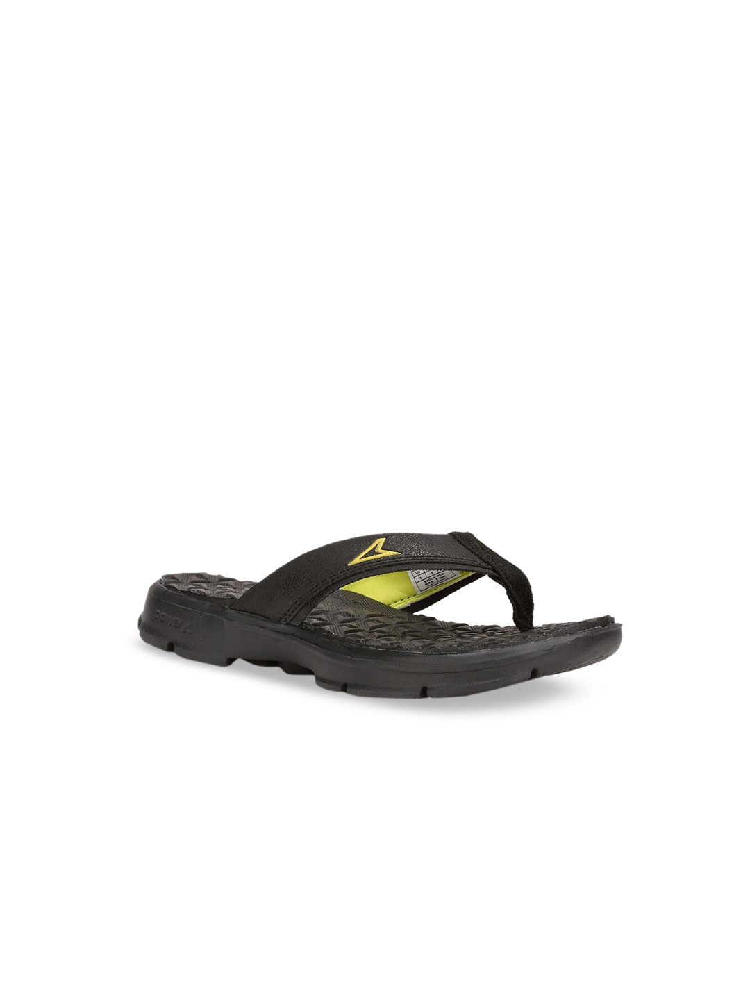 

Bata Boys Black Solid Thong Flip-Flops