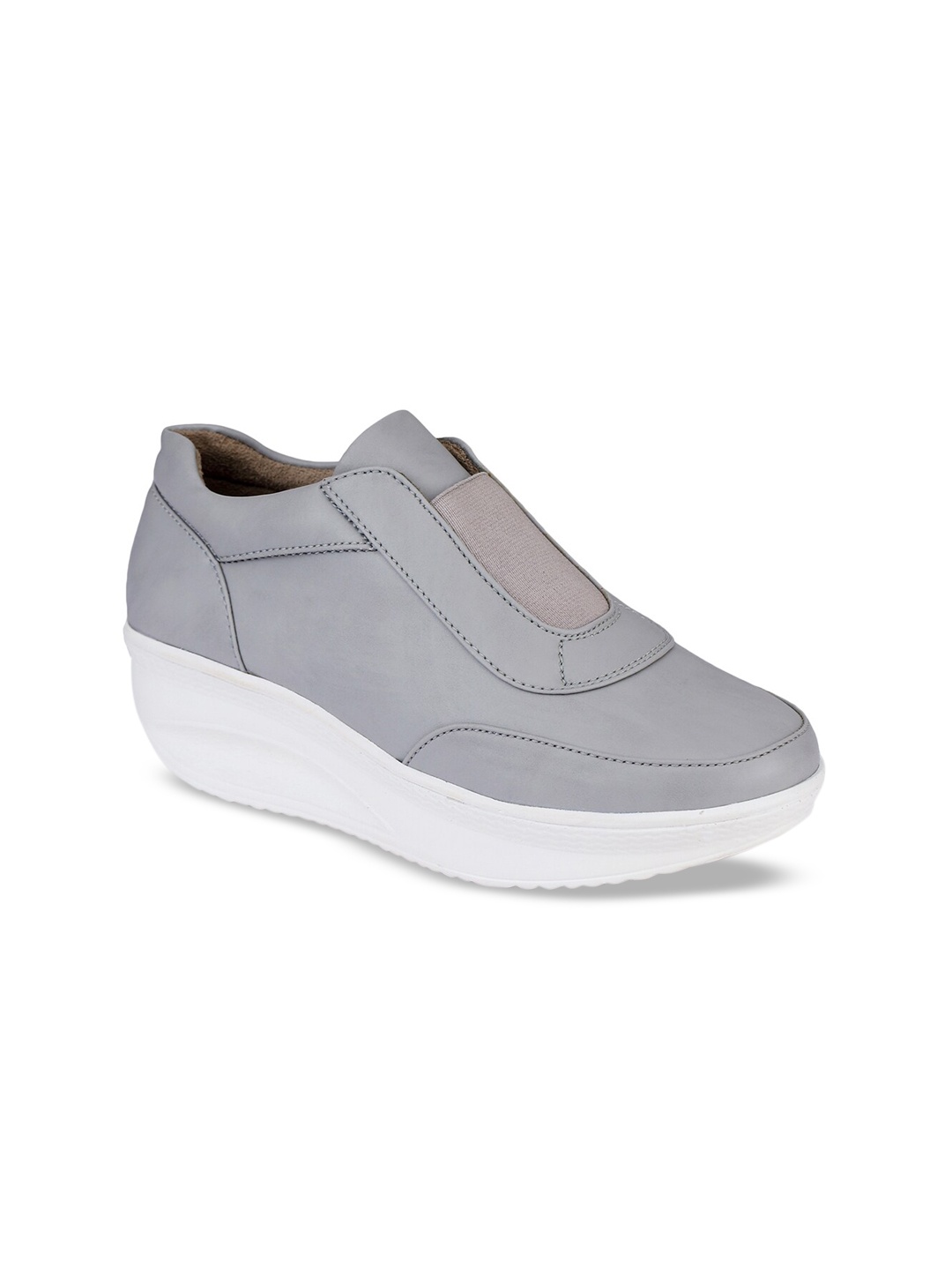 

VALIOSAA Women Grey Sneakers