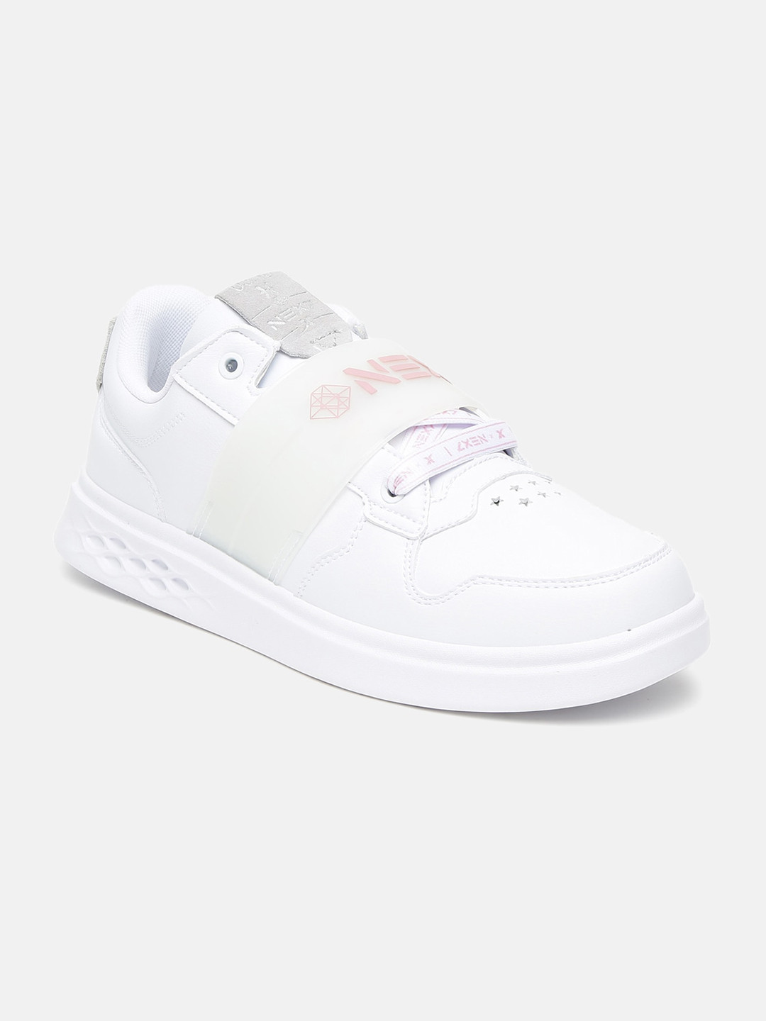 

Xtep Men White Sneakers