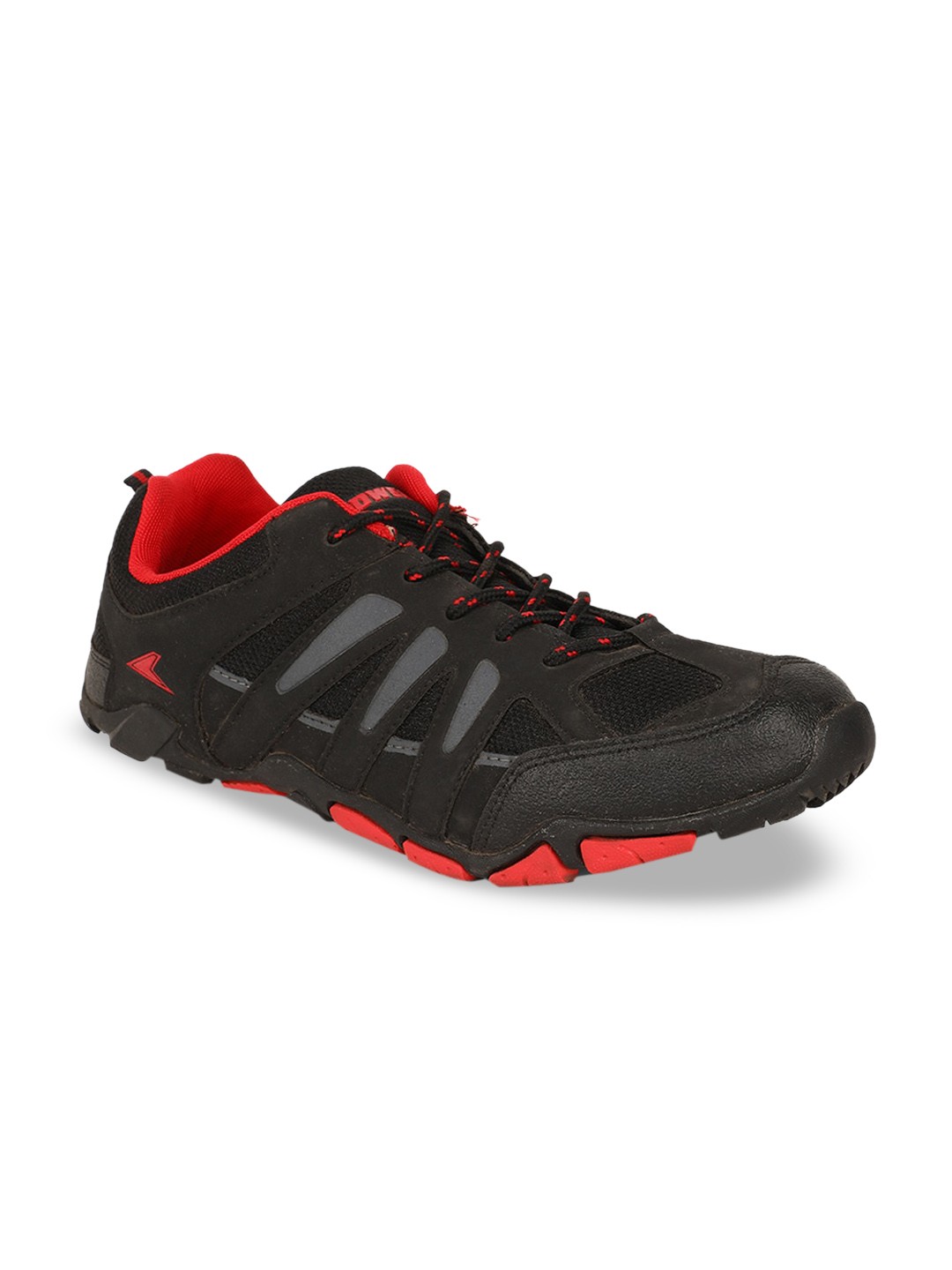 

Power Men Black Solid Sneakers