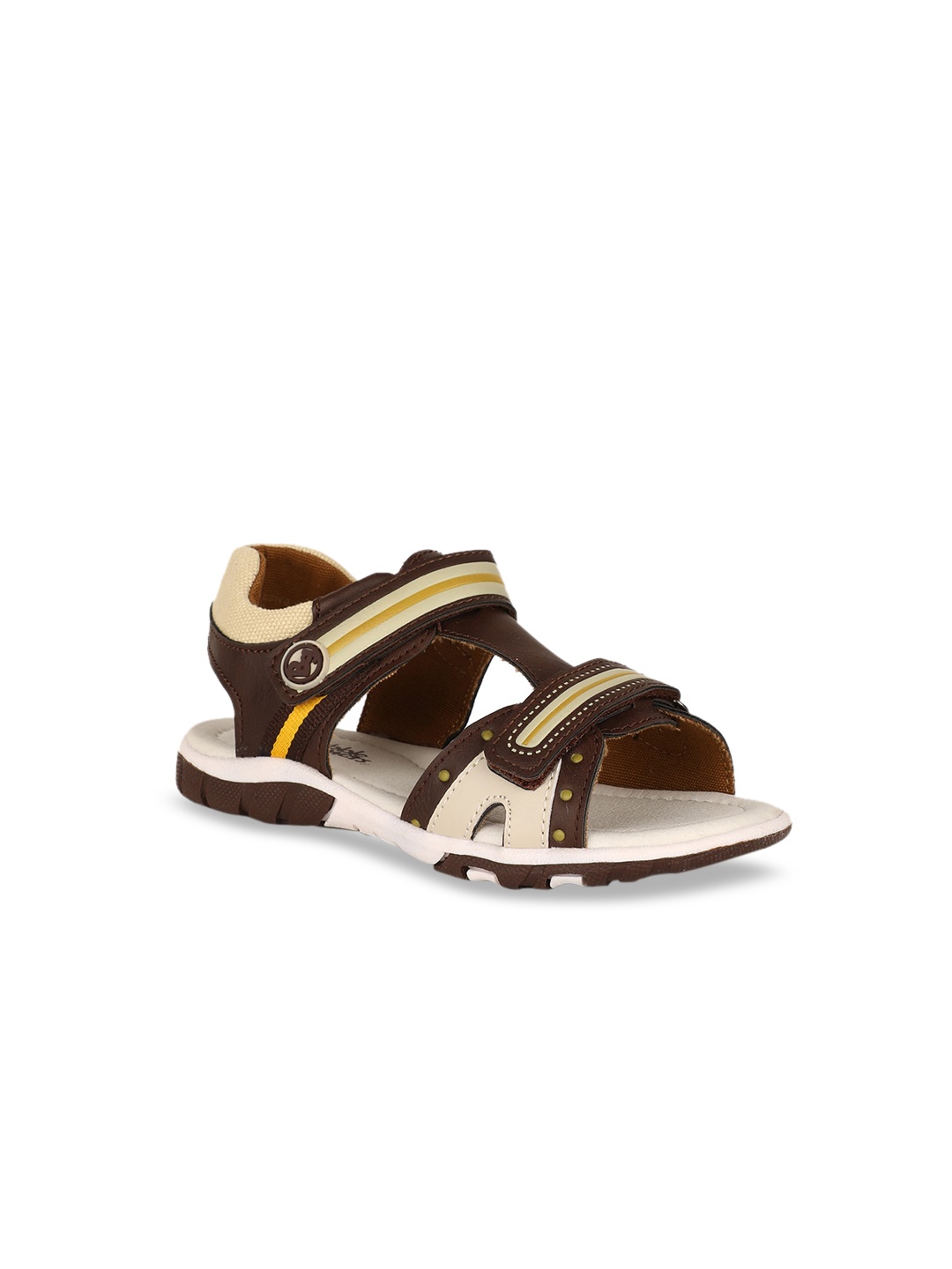 

Bubblegummers Boys Brown Comfort Sandals